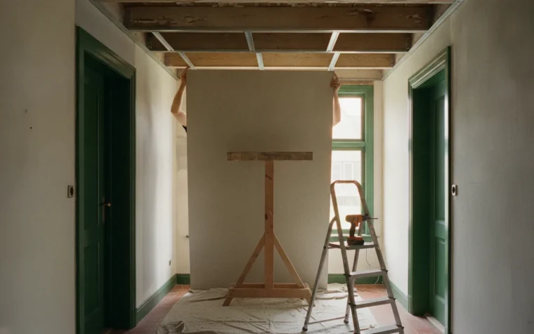 Gipsplaten plafond maken: verlaagd plafond zelf monteren