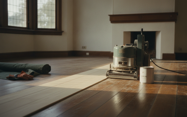 Wat kost een houten vloer schuren in 2026? Prijs per m2