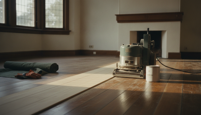 Wat kost een houten vloer schuren in 2026? Prijs per m2