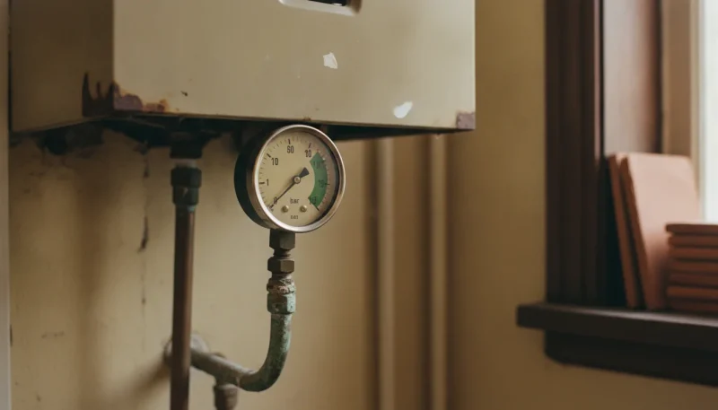 Waterdruk cv-ketel: te laag, te hoog en zelf oplossen